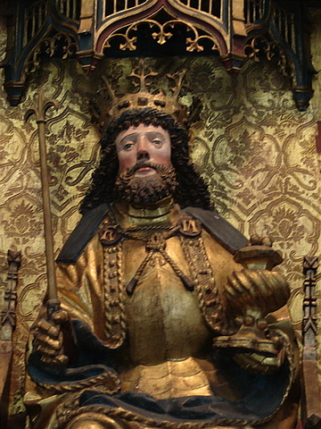 Knut den store blir kung av England