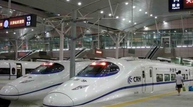 Le TGV arrive en Chine