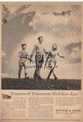 "Trustees of tomorrow need keen eyes"