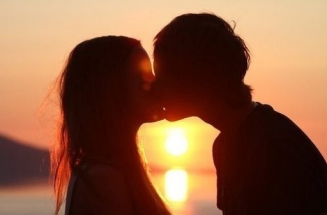 El meu primer i últim petó.