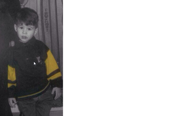 Geboorte van mijn broer