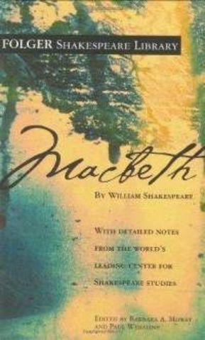 Shakespeare writes Macbeth