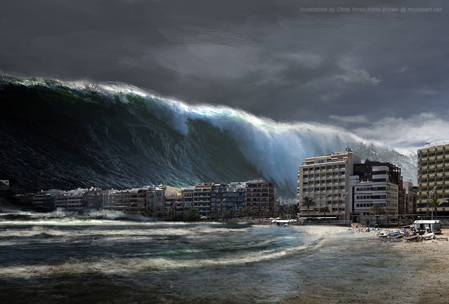 tsunami Japo(fet historic)