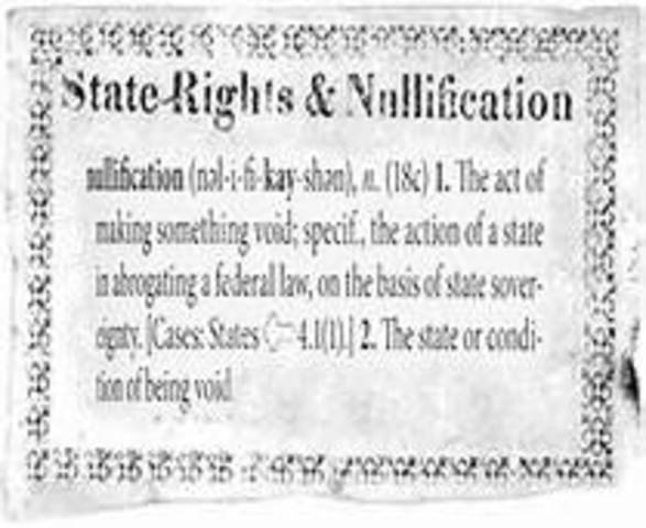 Nullification