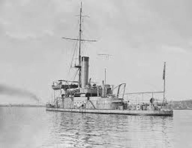 El convoy de la Marina sale Guantánamo, Cuba, hacia Puerto Rico.