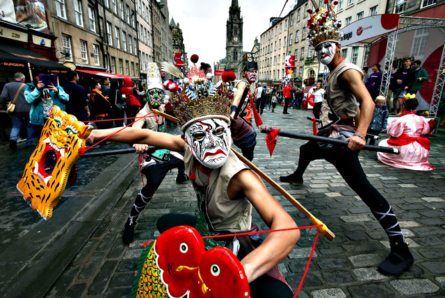 6-25th Edinburgh Festival Fringe