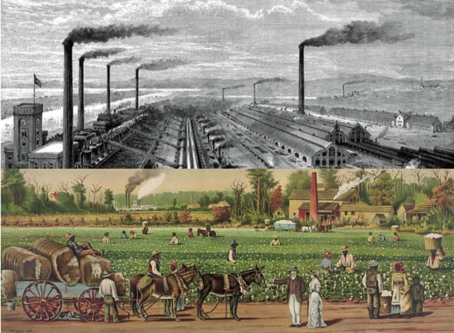 Agrarian versus Industrial