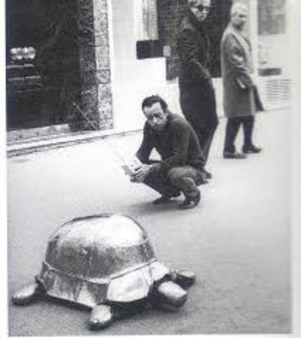 Tortue cybernetique de Walter