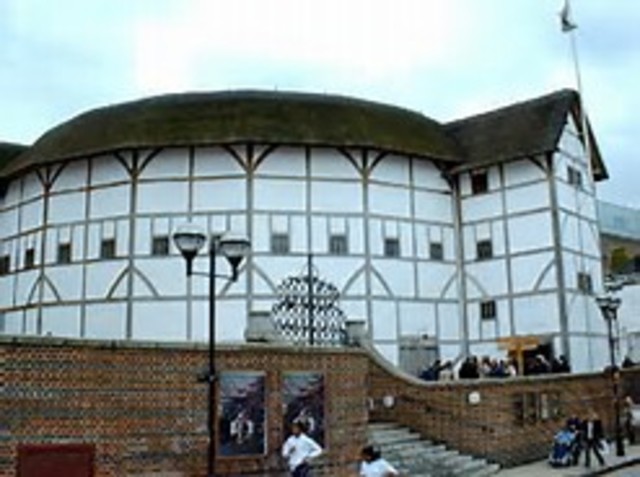 Globe Theatre is built in London