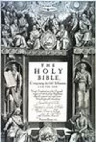King James Bible is published