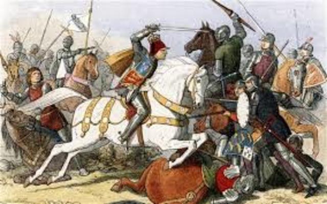 Richard III is killed in battle