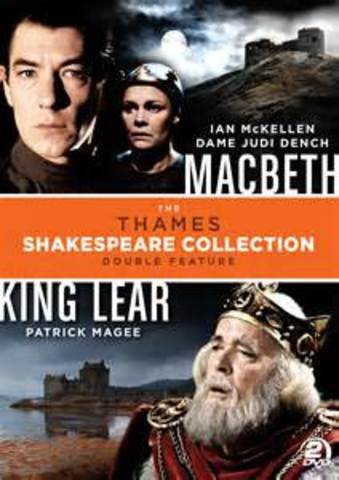 Shakespeare writes King Lear and Macbeth