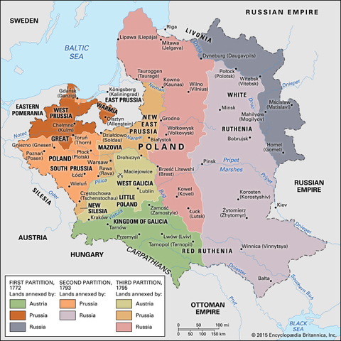 First Partition of Poland
