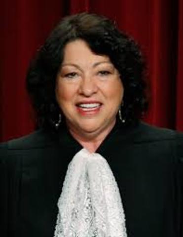 Sonia Sotomayor