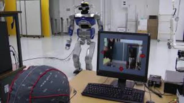 Premier robot mobile