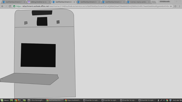 1947 horno microondoas, percy l. & spencer