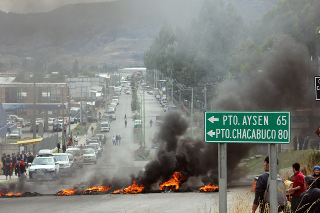 Se paralizan diversas localidades de la región