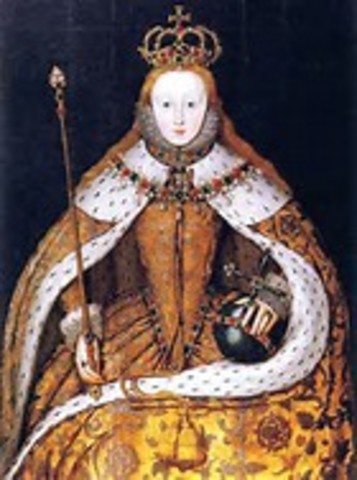Elizabeth I becomes queen of England