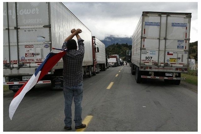 Se unen los camioneros