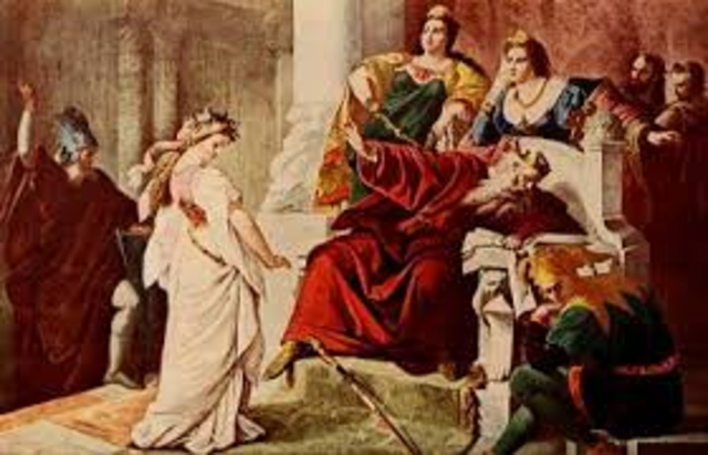 Shakespeare writes King Lear and Macbeth