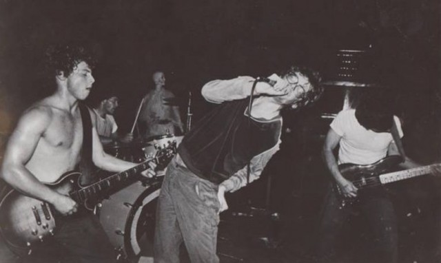 Formación de la banda