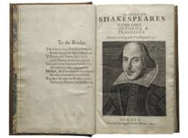 Shakespeare’s sonnets are published