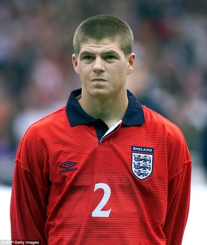 Debut selección adulta de Inglaterra