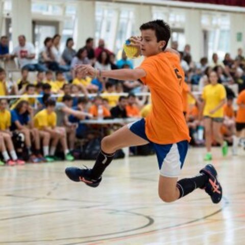ENCONTRE MI PASION: EL HANDBALL