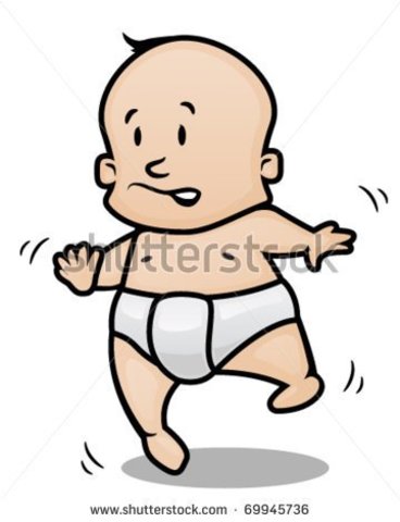 I took my first steps