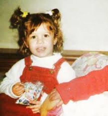 nacimiento de Angela Torres