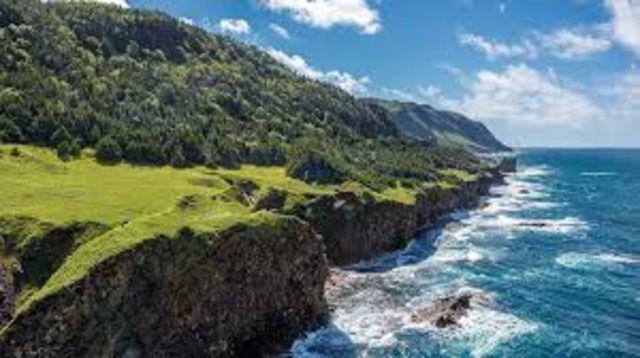 Went to newfoundland.