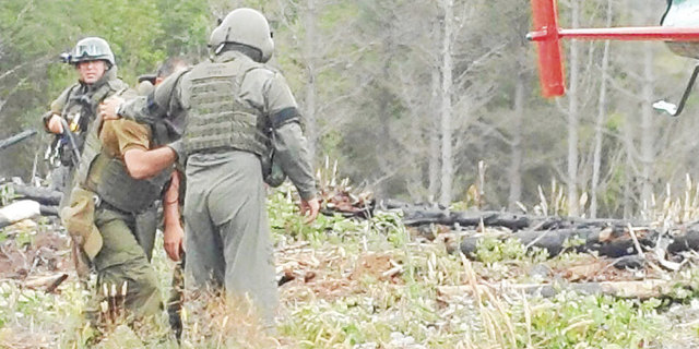 Los Ríos: gobierno invoca Ley Antiterrorista