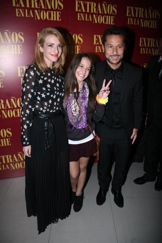 su primer debut en un cine