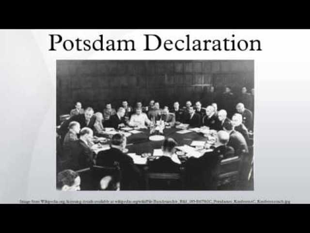 Potsdam Declaration