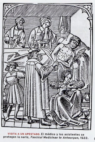 Llegada de la peste negra a Mallorca y a las costas levantinas