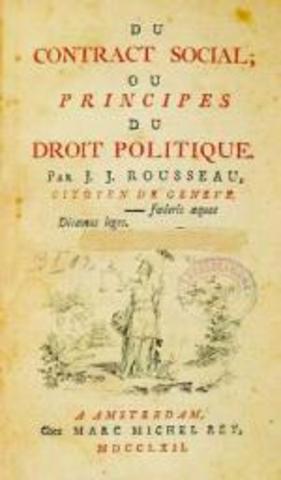 The Social Contract by Jean Jacques Rousseau