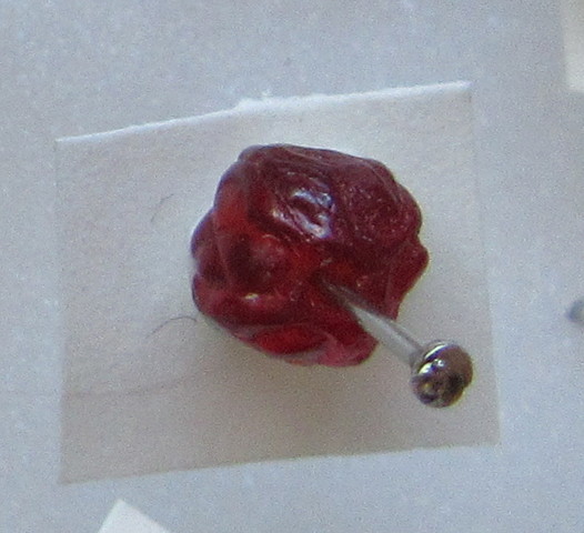 Red Bruchus Cristallum