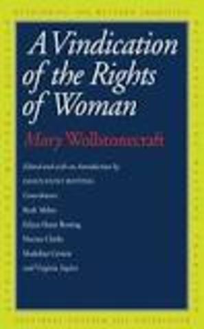 Mary Wollstonecraft publishes A Vindication on the Rights of Women