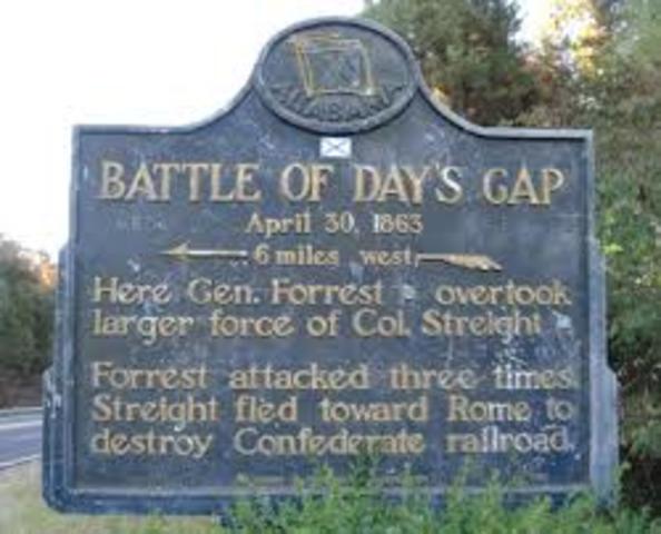 Battle of Day's Gap
