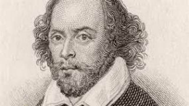 1564 William Shakespeare, the Bard of Avon, is born