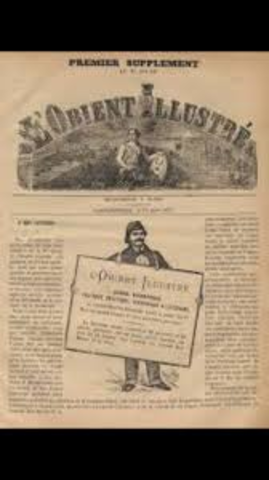 Newspapers are first published in London