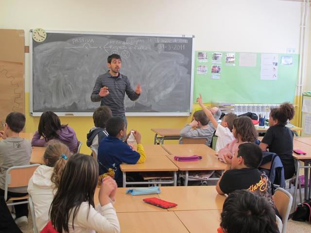 My first day of school