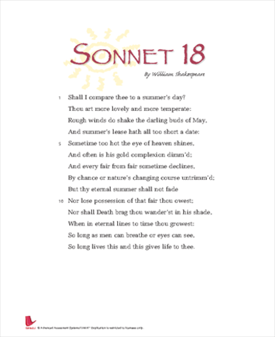 Shakespeare's Sonnets are published