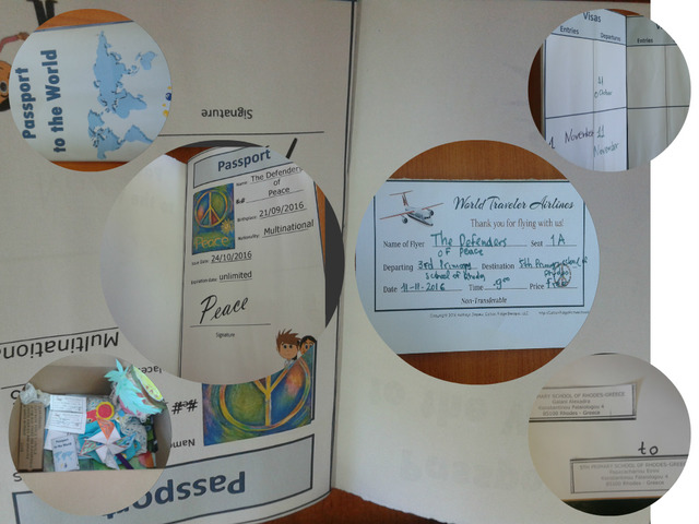 Peace continues its journey