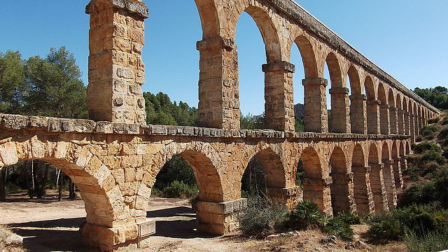 Aqüeducte de les Ferreres (Pont del Diable)