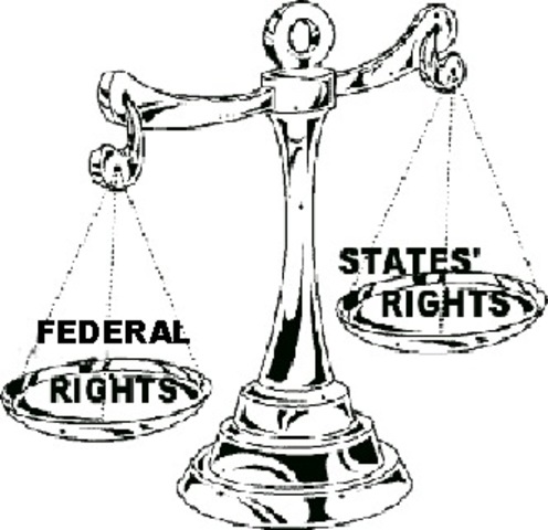 States vs Federal Rights