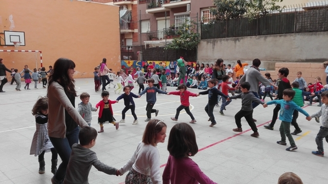 Començo parvulari a l'escola Estel