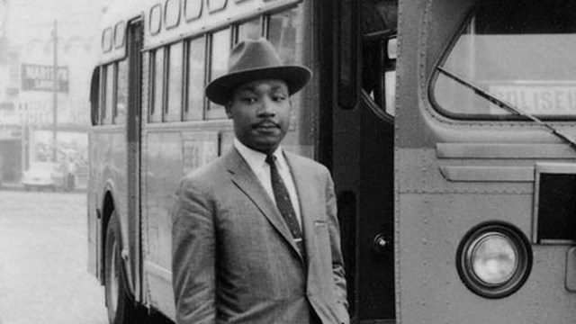Leader of The Montgomery Bus Boycott