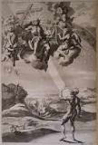 John Milton begins Paradise Lost