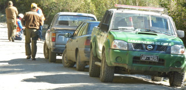 Alerta por conflicto hidroeléctrico: Graves hechos de violencia a familias Mapuche en Tranguil, comuna de Panguipulli
